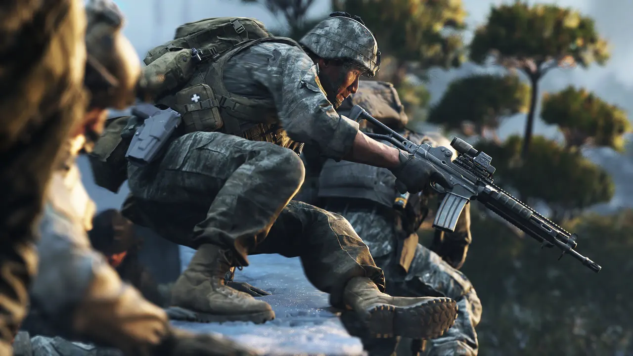 Call of Duty: Modern Warfare 4 公式画像