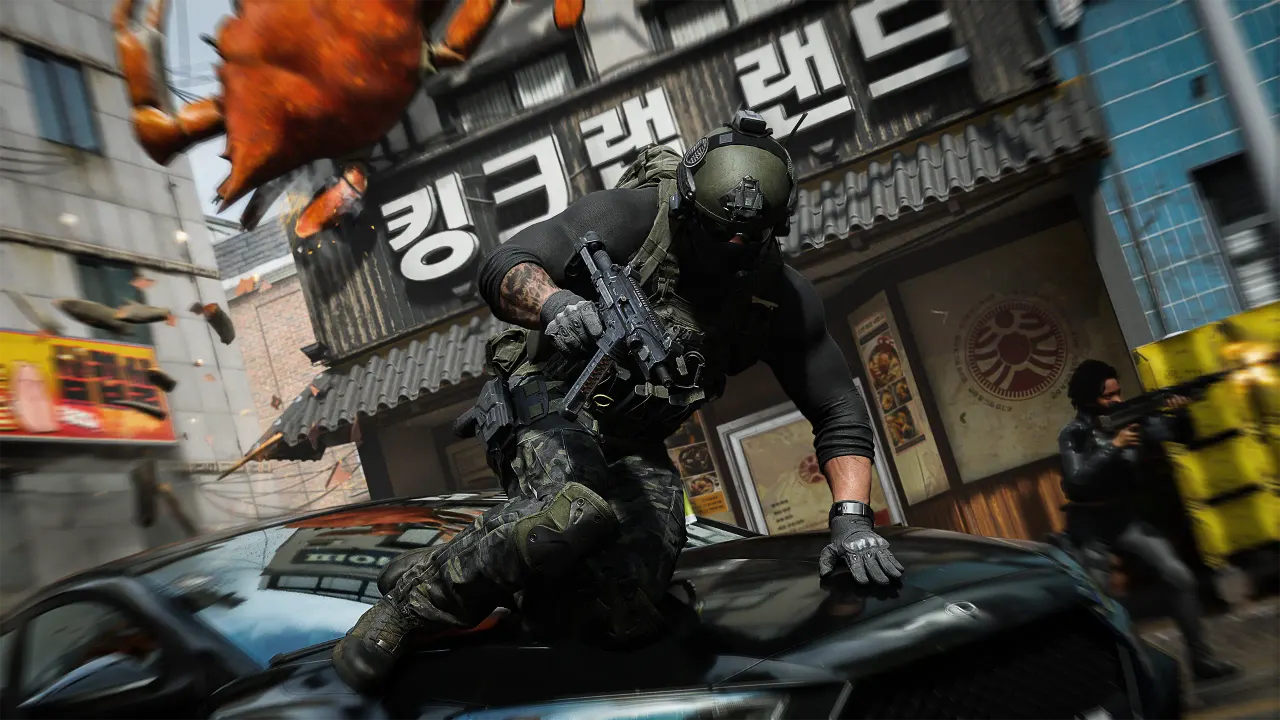 Call of Duty: Modern Warfare 4 公式画像