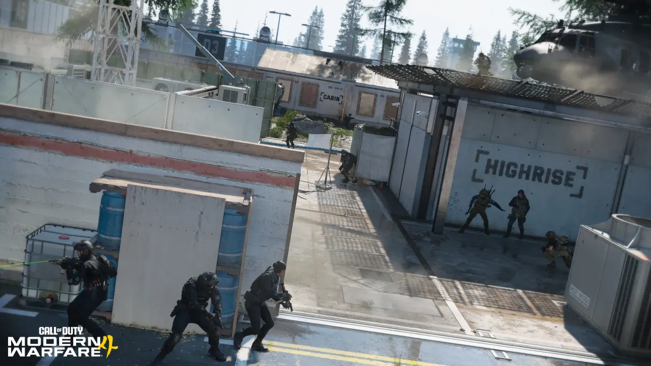 Call of Duty: Modern Warfare 4 公式画像