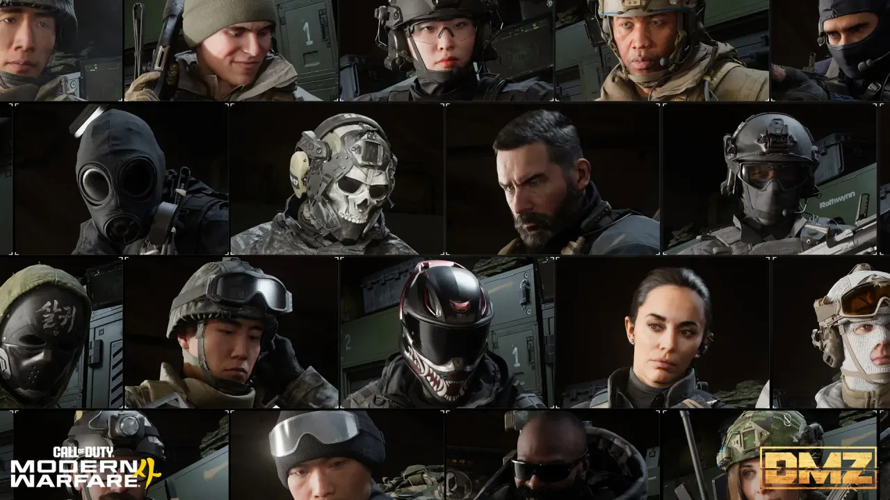 Call of Duty: Modern Warfare 4 공식 이미지