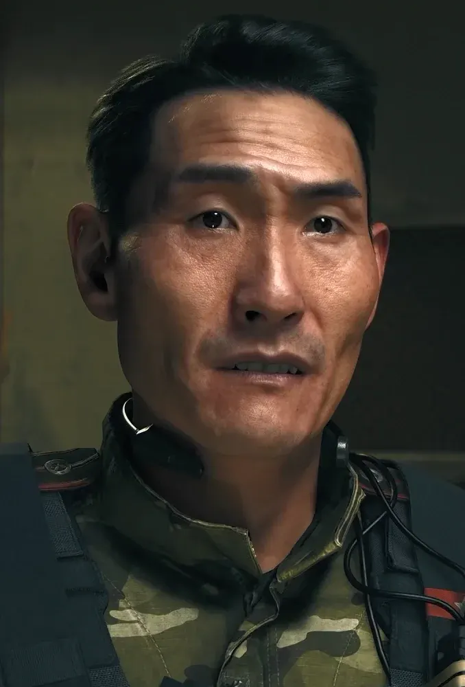 Lanny Joon이 연기한 MW4 캠페인 인물 Ko Jin-Hyuk
