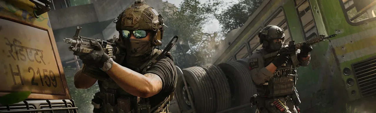 MW4 combat artwork from the official installation support page; not a Battle.net menu screenshot
